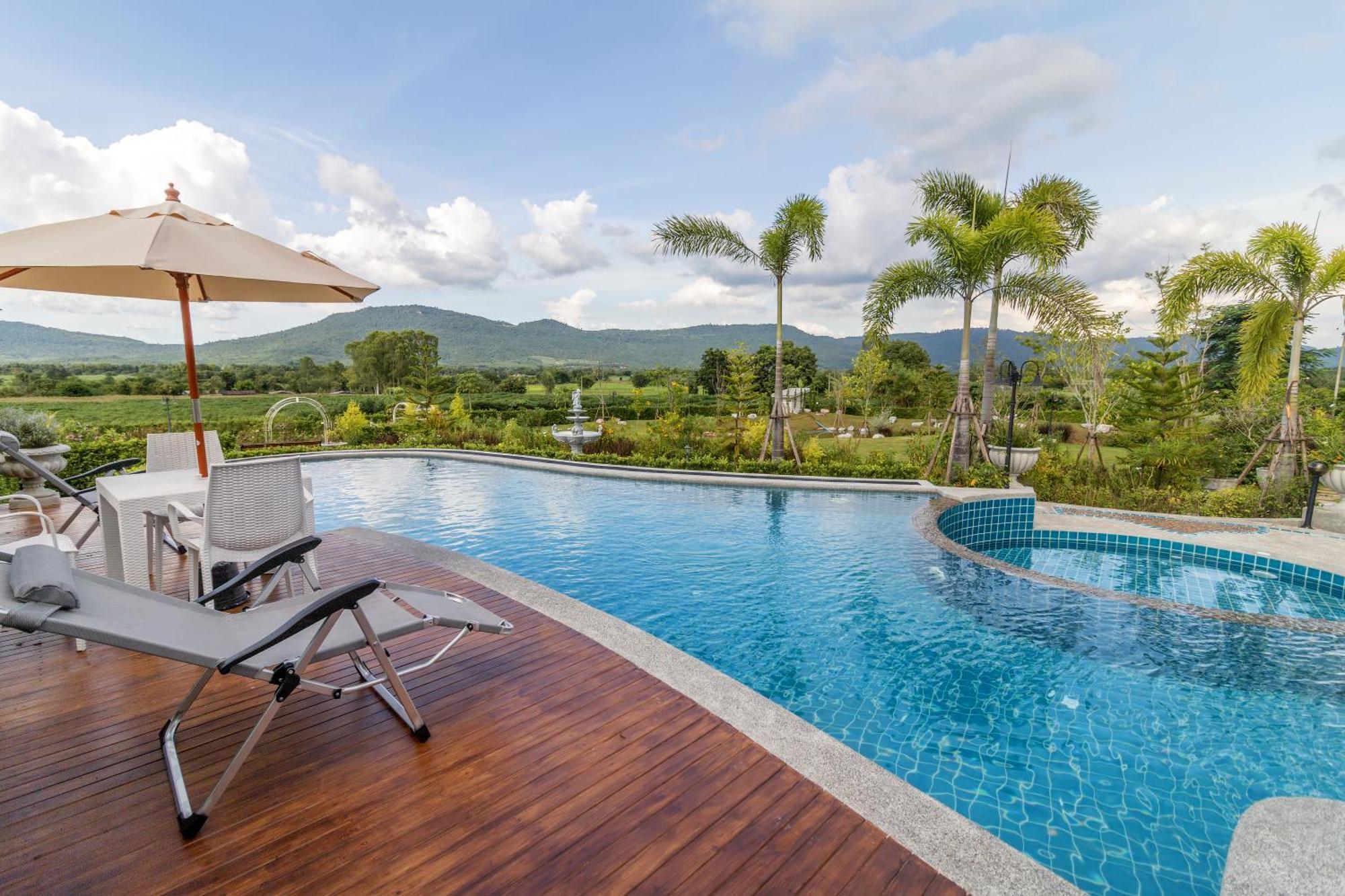 Chateau De Prim Khao Yai Ban Sap Phlu Экстерьер фото