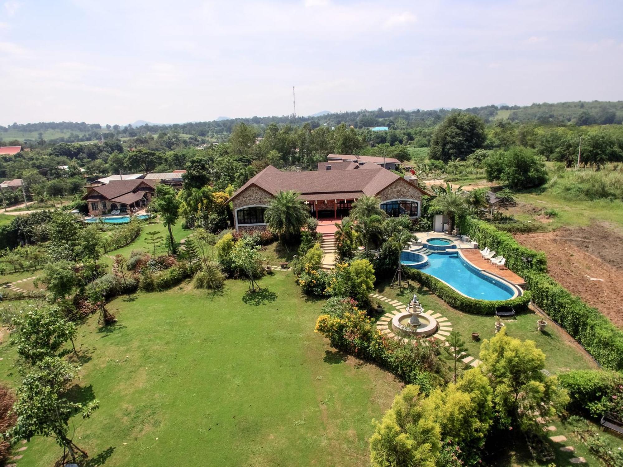 Chateau De Prim Khao Yai Ban Sap Phlu Экстерьер фото