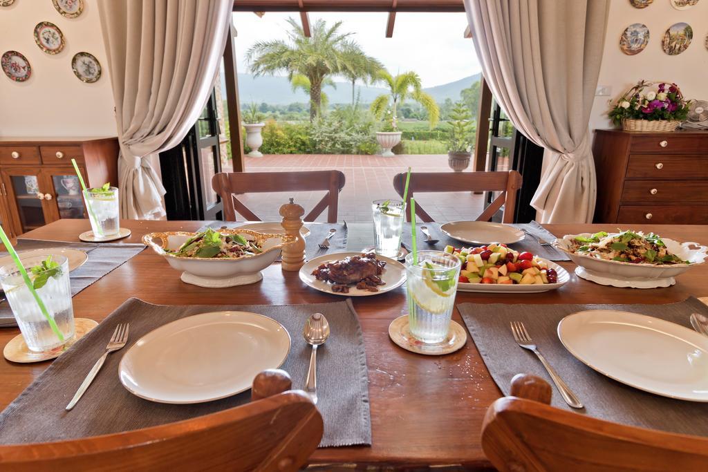 Chateau De Prim Khao Yai Ban Sap Phlu Экстерьер фото