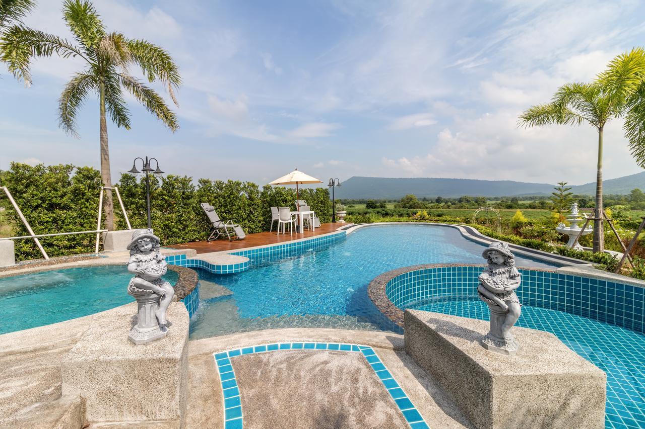 Chateau De Prim Khao Yai Ban Sap Phlu Экстерьер фото