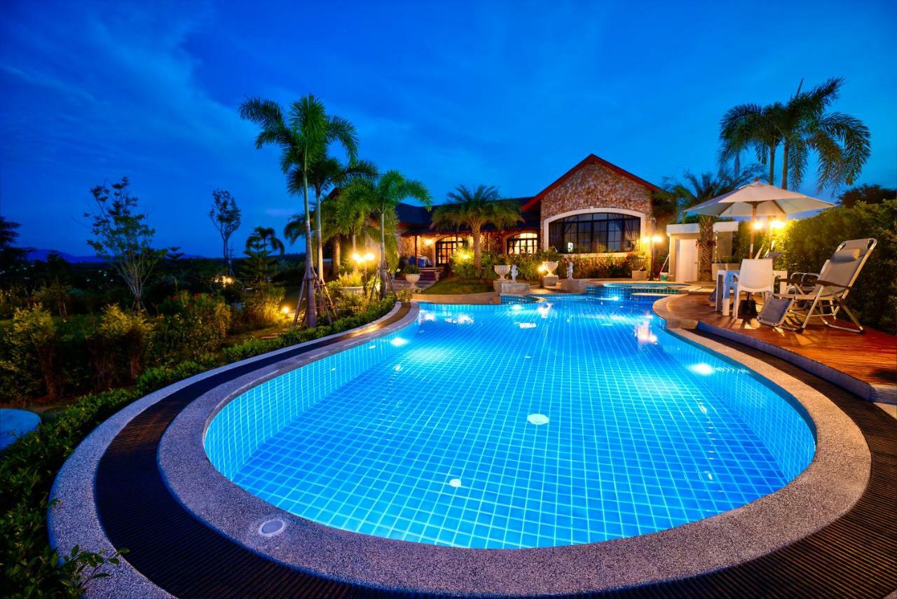Chateau De Prim Khao Yai Ban Sap Phlu Экстерьер фото