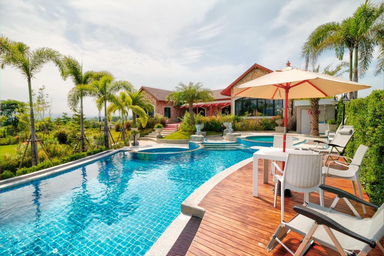 Chateau De Prim Khao Yai Ban Sap Phlu Экстерьер фото