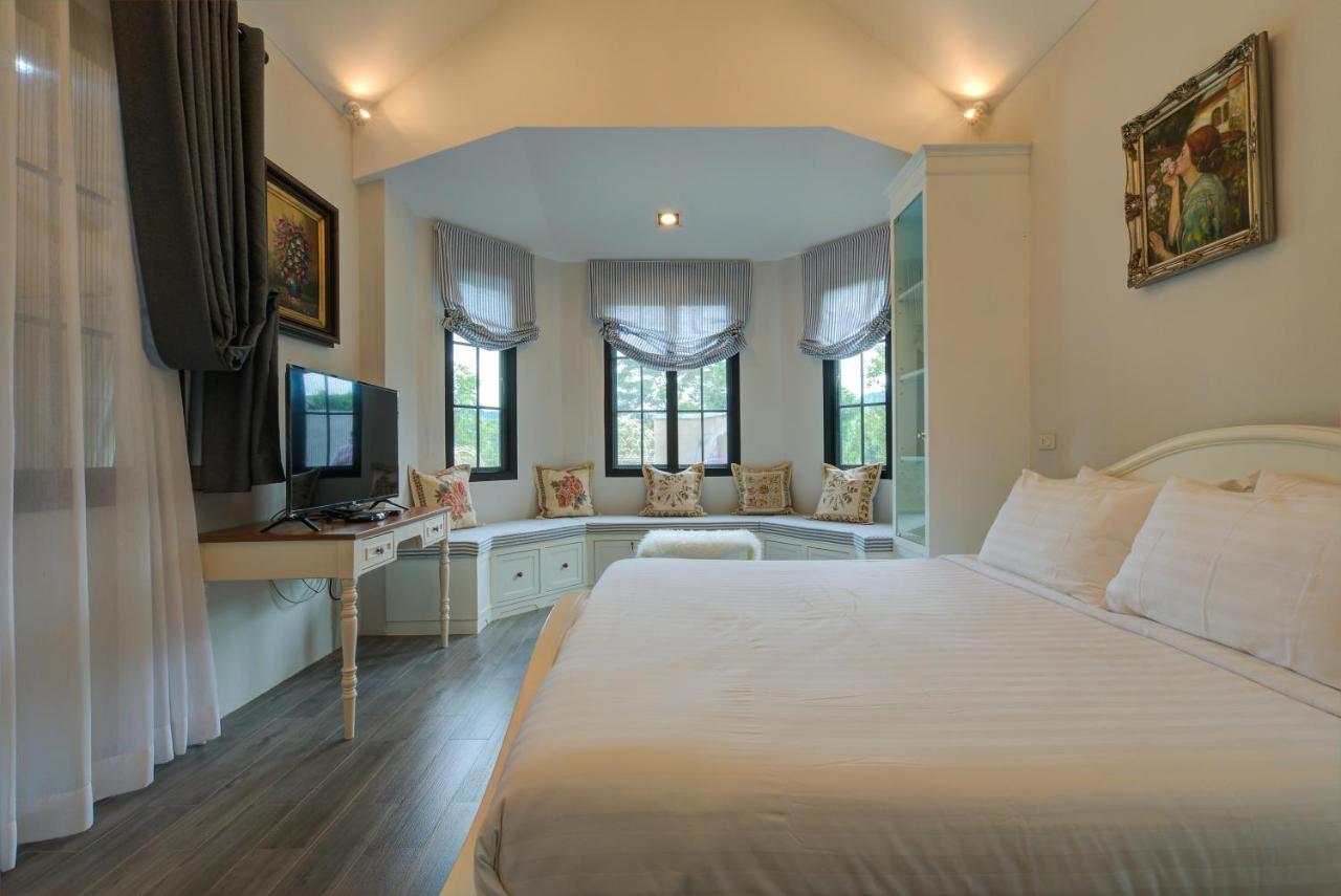 Chateau De Prim Khao Yai Ban Sap Phlu Экстерьер фото