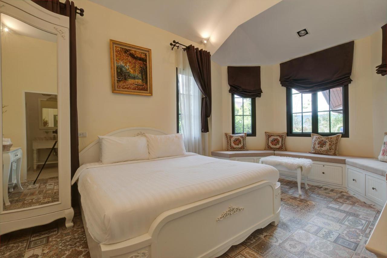 Chateau De Prim Khao Yai Ban Sap Phlu Экстерьер фото
