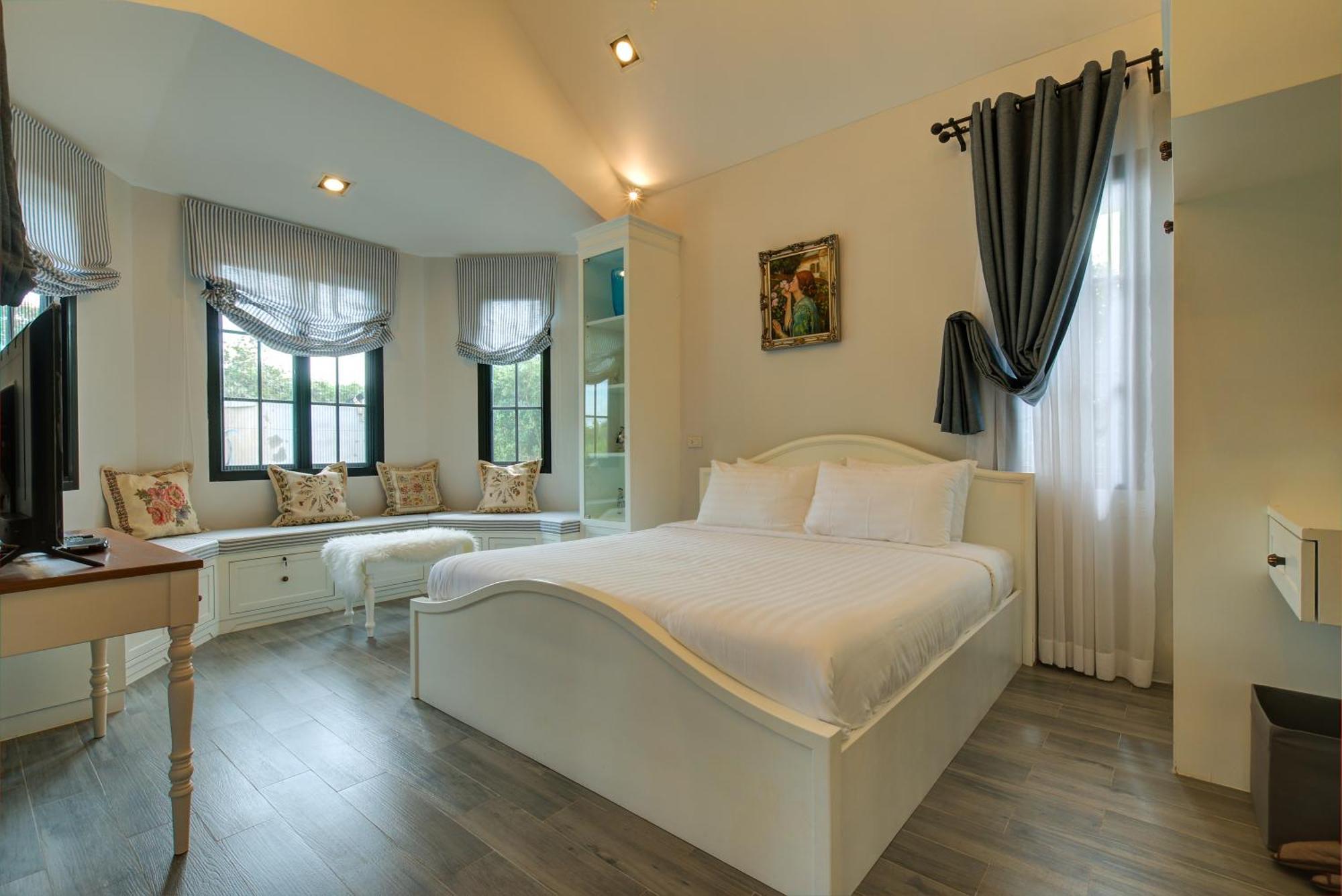Chateau De Prim Khao Yai Ban Sap Phlu Экстерьер фото