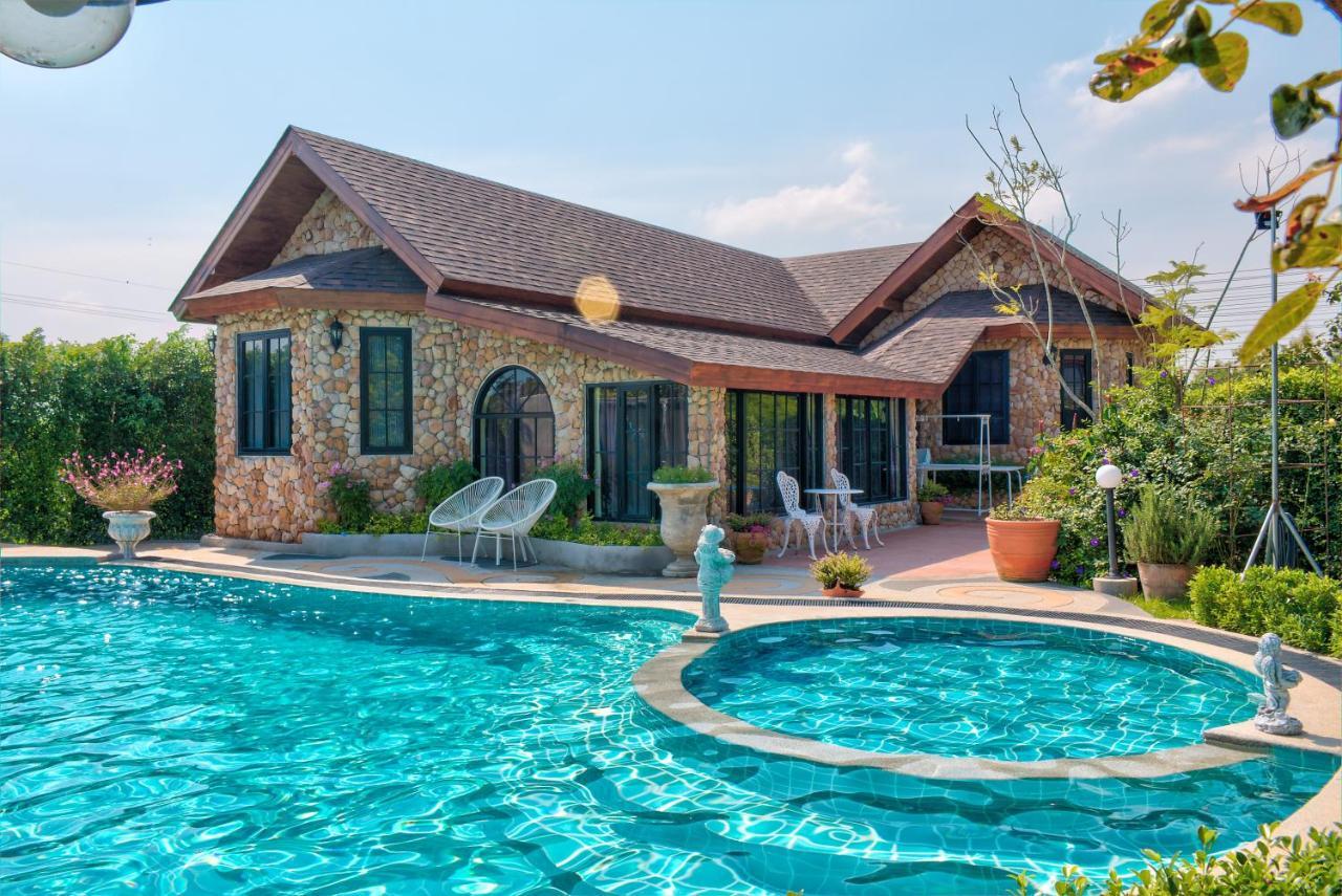 Chateau De Prim Khao Yai Ban Sap Phlu Экстерьер фото