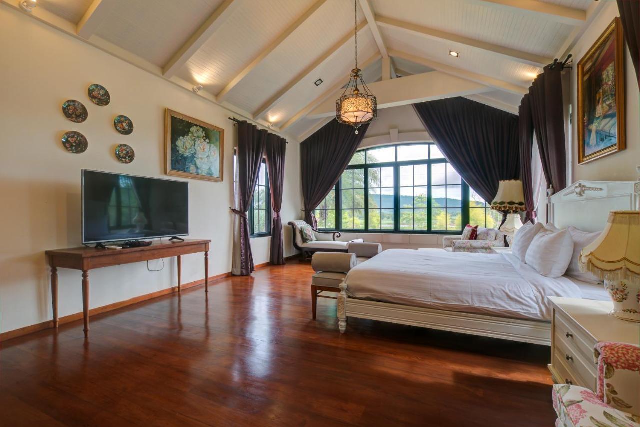 Chateau De Prim Khao Yai Ban Sap Phlu Экстерьер фото