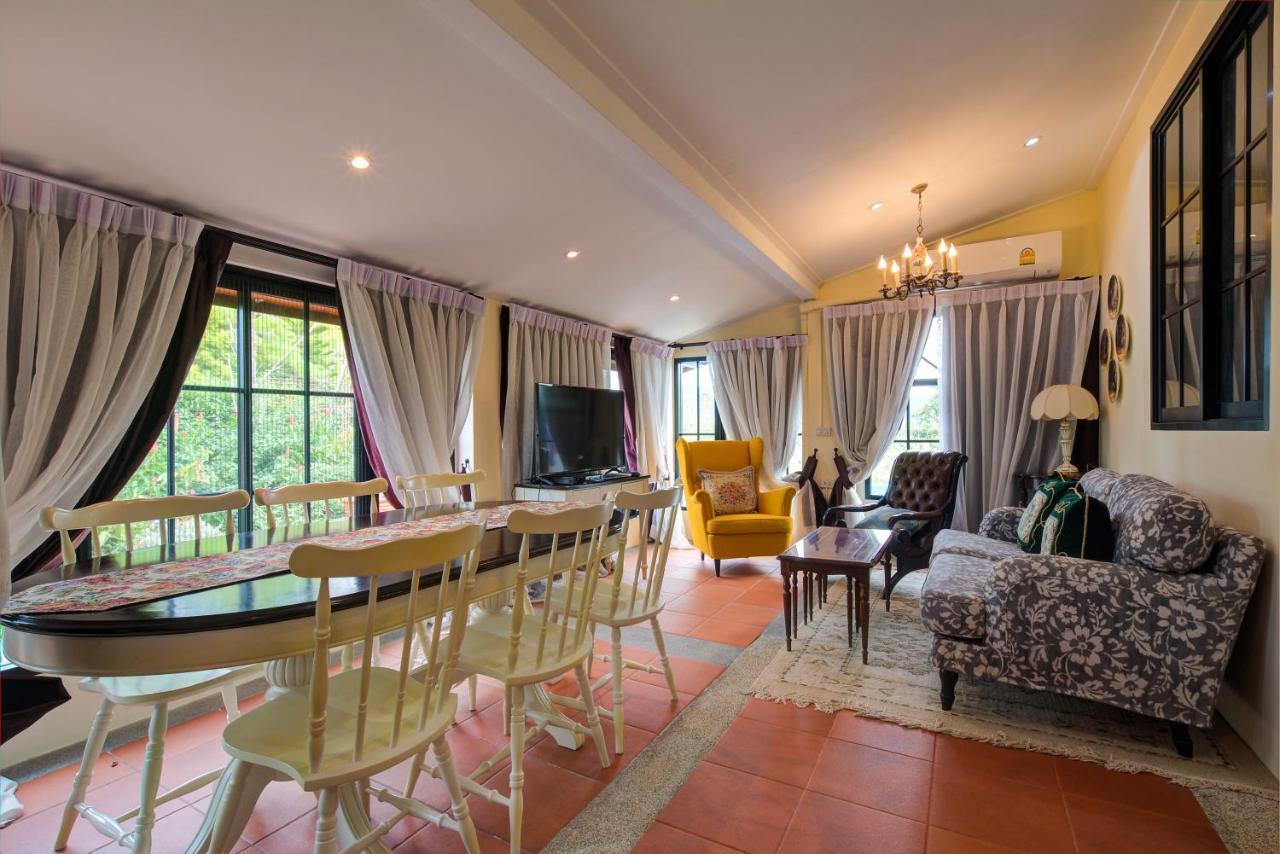 Chateau De Prim Khao Yai Ban Sap Phlu Экстерьер фото